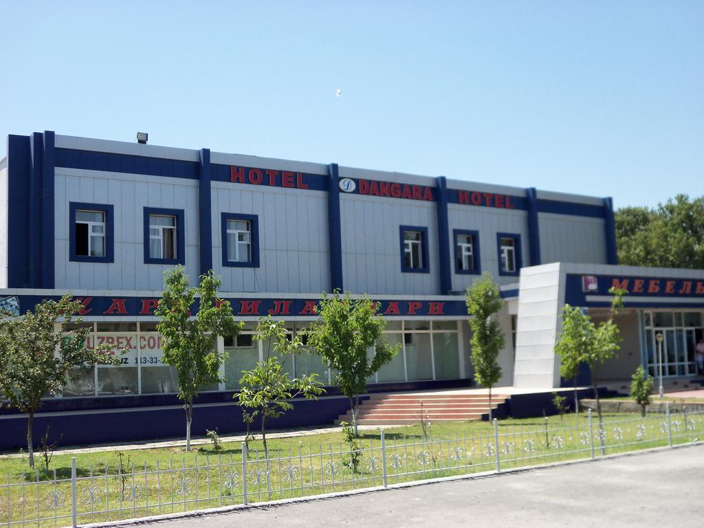 Dangara Hotel Kokand ภายนอก รูปภาพ