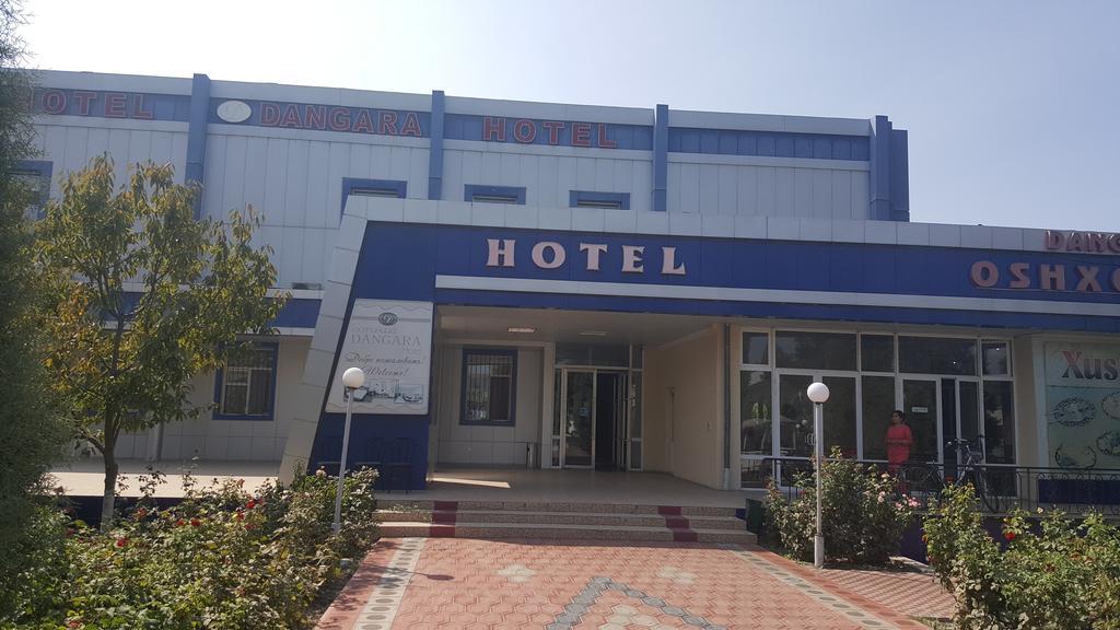 Dangara Hotel Kokand ภายนอก รูปภาพ