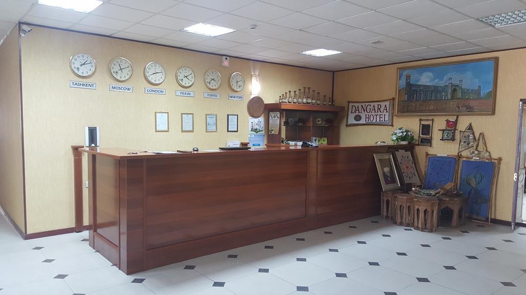 Dangara Hotel Kokand ภายนอก รูปภาพ