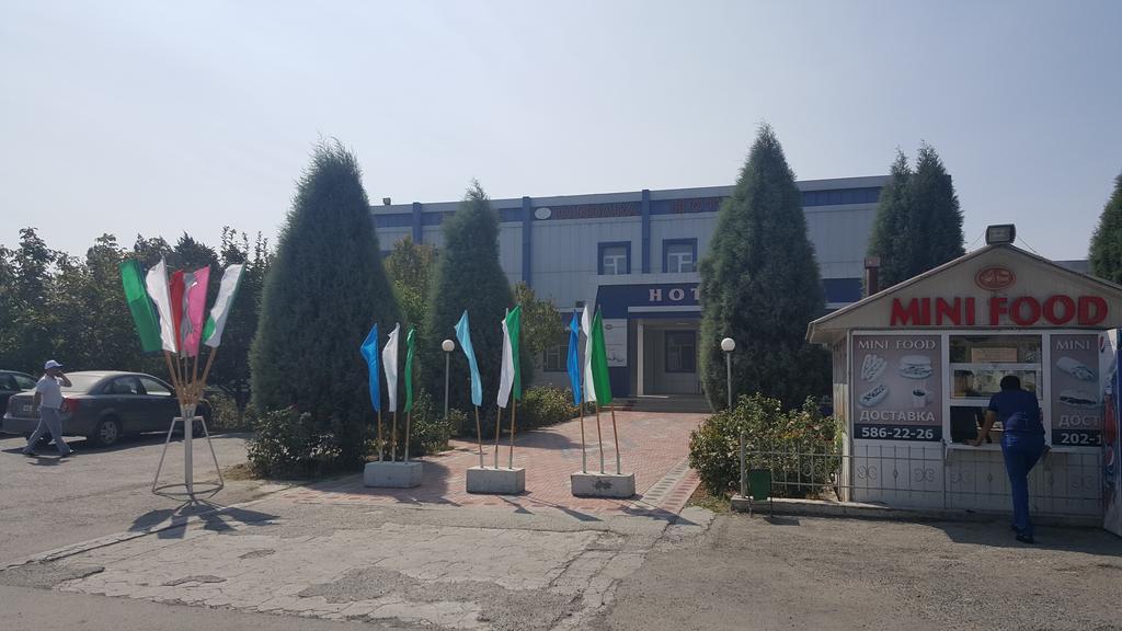 Dangara Hotel Kokand ภายนอก รูปภาพ