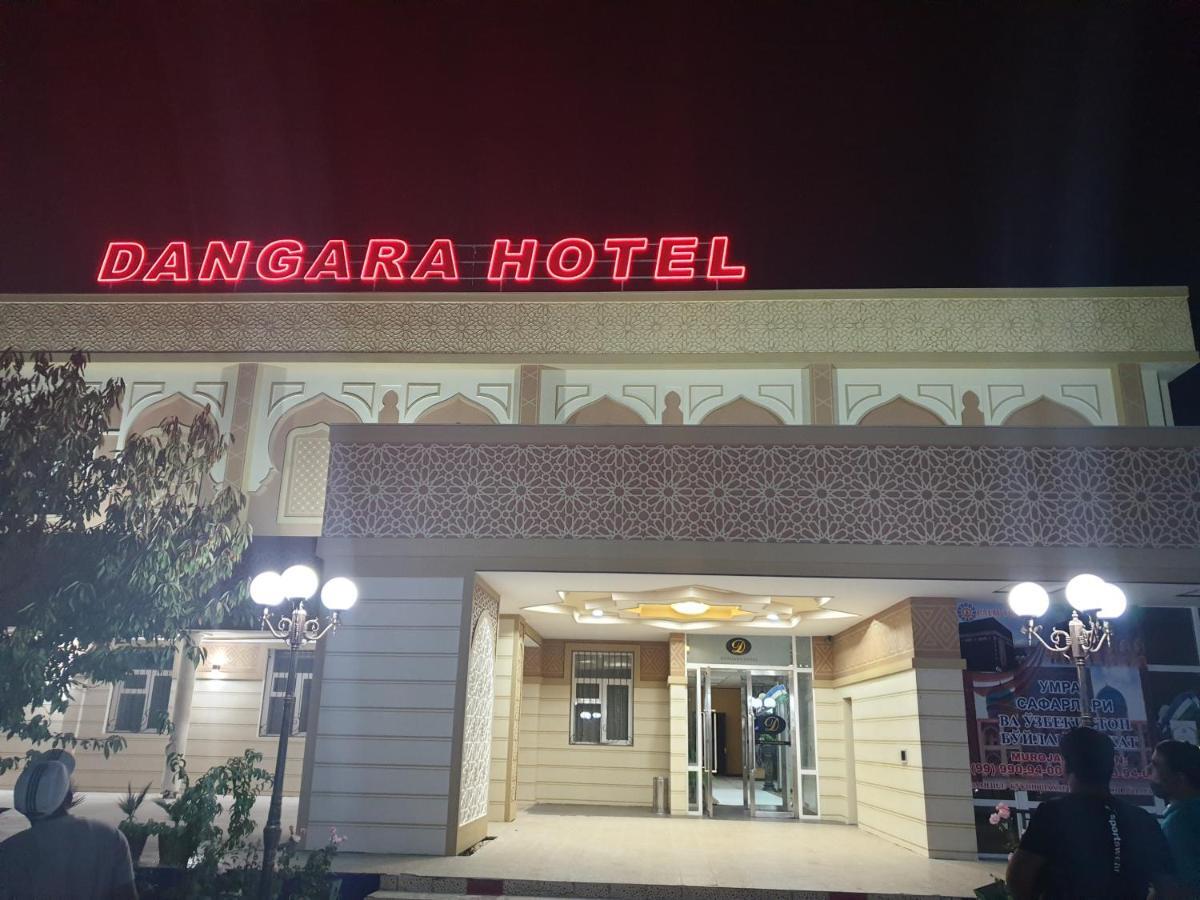Dangara Hotel Kokand ภายนอก รูปภาพ